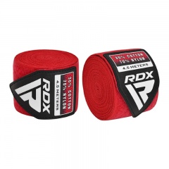 RDX Sports WX 4.5m Boxing and MMA Hand Wraps (Red)